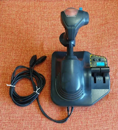 Controle / Joystick Quickshot Qs-149 ( Msx / Sega / Atari / Commodore ) - Para Conserto