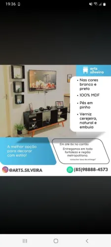 Racks retrô a pronta entrega com kit de nichos grátis 