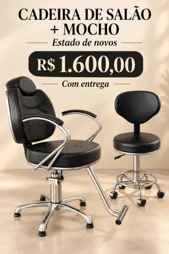 Salão completo ou em separado