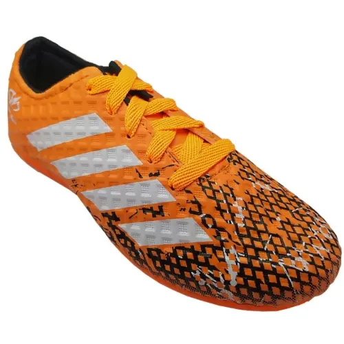 Chuteira Futsal Futebol de Salão Tênis Runway Laranja 2080FL