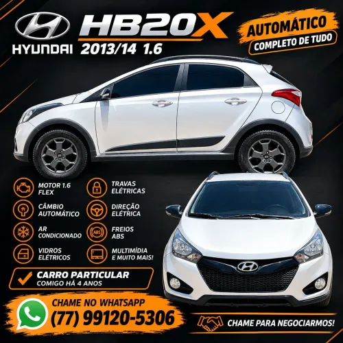 Hyundai HB20X Premium 1.6 Flex 16V Aut. 2014