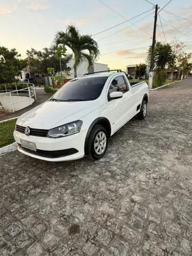 Volkswagen Saveiro 1.6 MI/ 1.6 MI Total Flex 8V (álcool) 2014