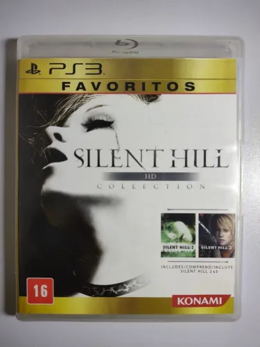 Vendo jogo Silente Hill HD Collection 2 e 3