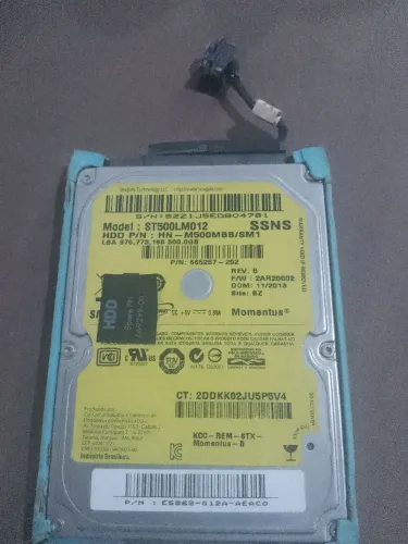 HD 500GB ST500LM012