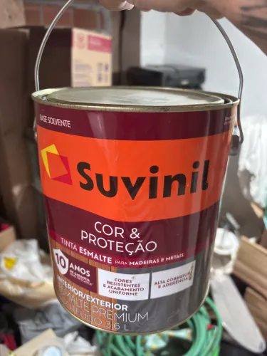 Tinta esmalte sintético suvinil