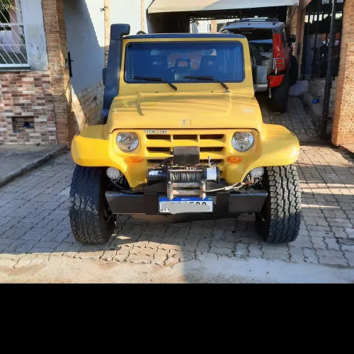 Troller T-4 4X4 3.0 TB Int. Cap. Rígida Diesel 2007