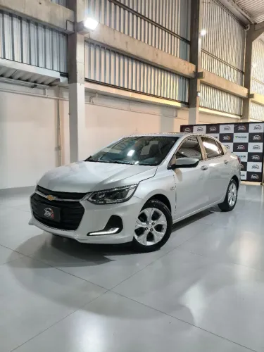 Chevrolet Onix Sedan Plus Premier 1.0 12V TB Flex Aut. 4P 2021