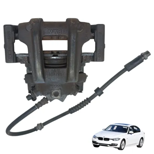 Pinca freio dianteira direita bmw 320i f30 2.0 turbo 2015