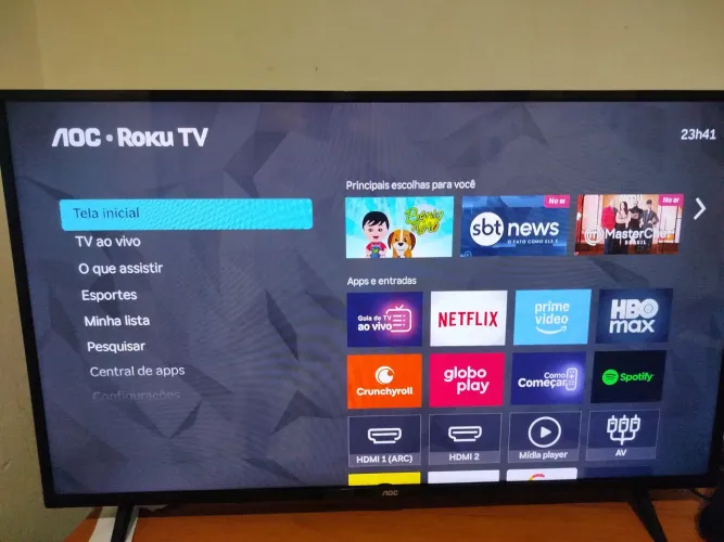 Tv Philco smart 43 polegadas