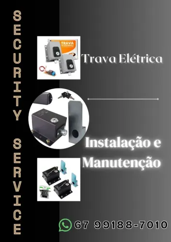 Trava Elétrica para Portão: Segurança Reforçada