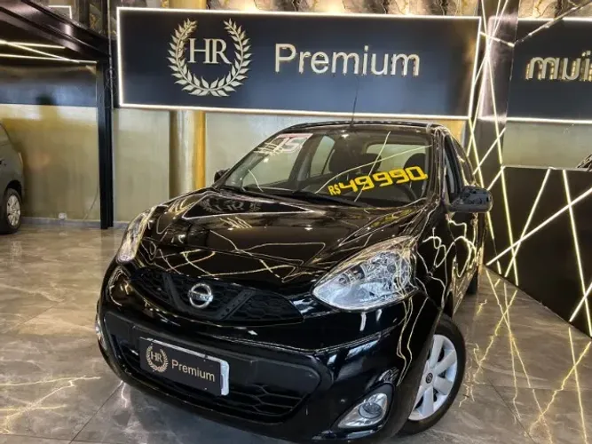 Nissan March S 1.6 16V Flex Fuel 5P 2015