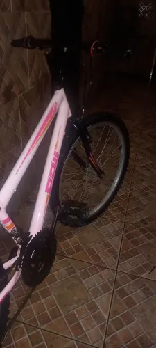 Bicicleta Polly  aro 24 com 24 marchas toda revisada tudo novo