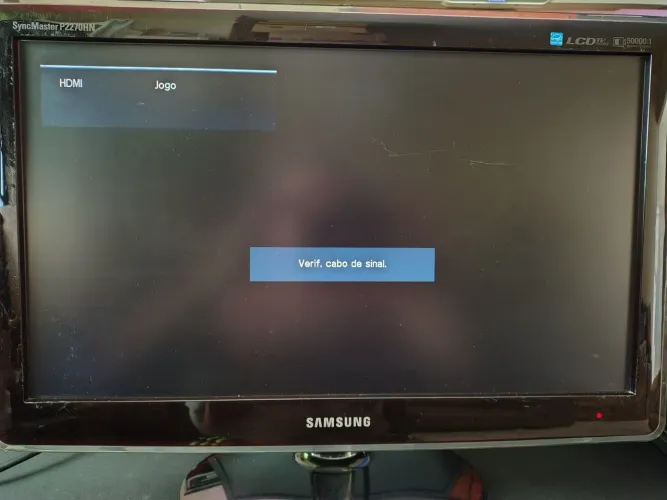 Monitor Samsung.