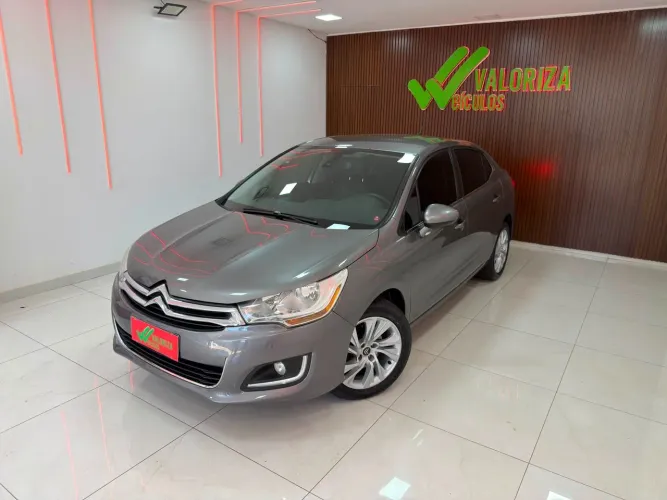 Citroen C4 Lounge Tendance 1.6 Turbo Flex Aut. 2015