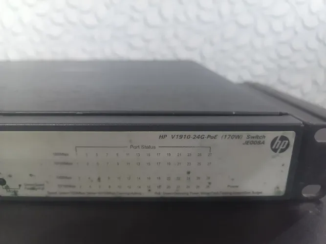 Switch Hp v1910