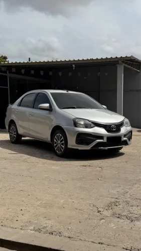 Toyota Etios X Sedan 1.5 Flex 16V 4P Mec. 2019