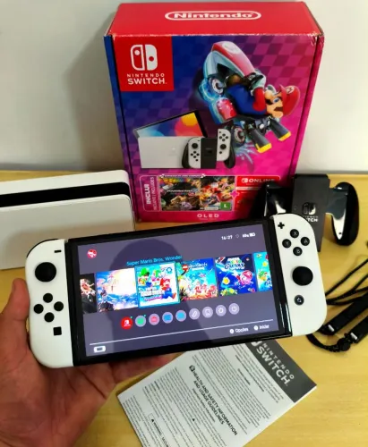 Nintendo Switch OLED Desbloqueado
