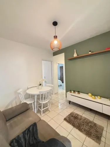 APARTAMENTO MOBILIADO PARA LOCAÇÃO  GONZAGA | SANTOS
