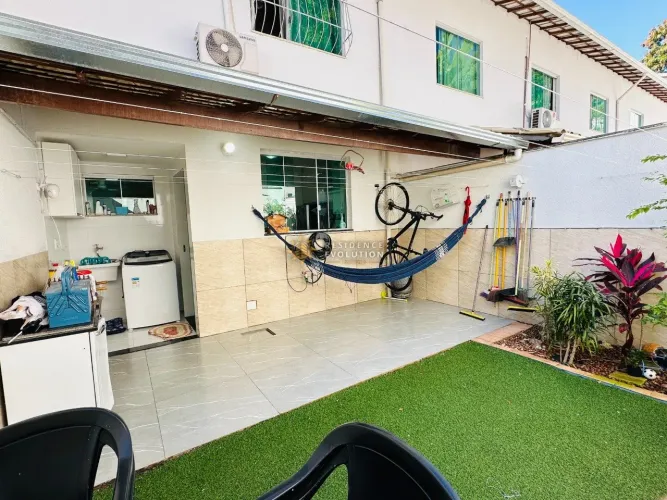 CASA EM CONDOMÍNIO 03 QTOS/SUITE/01 VAGA - SANTA AMÉLIA