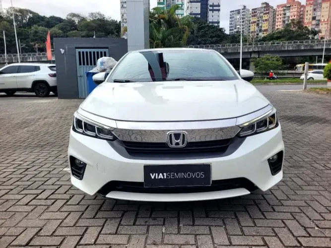Honda City Sedan EXL 1.5 Flex 16V 4P Aut. 2022