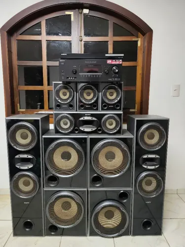 Aparelho de Som Completo!