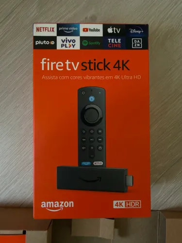 Fire TV Stick 4K Amazon com Alexa