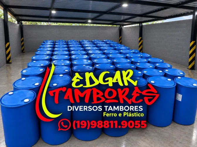 Bombonas de 200L diversas utilidades