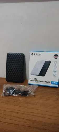 Case externa para disco rígido (HDD) ou SSD de 2,5 polegadas