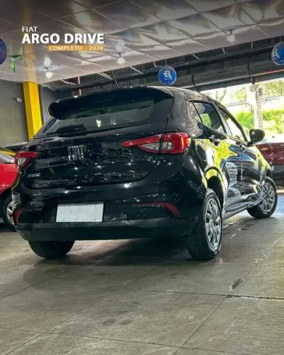 Fiat Argo 1.0 6V Flex. 2020