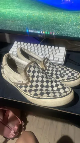 Tênis Vans Slip On Xadrez