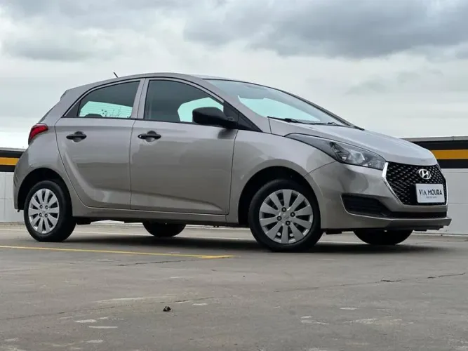 Hyundai HB20 Unique 1.0 Flex 12V Mec. 2019