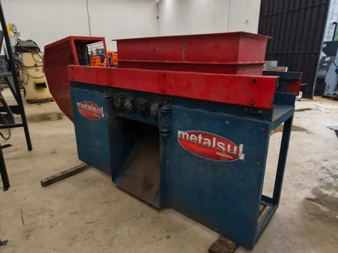 Maquina de maravalha Metalsul