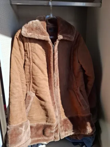 Casaco Marrom Vintage, QUALITYCLOTHING.