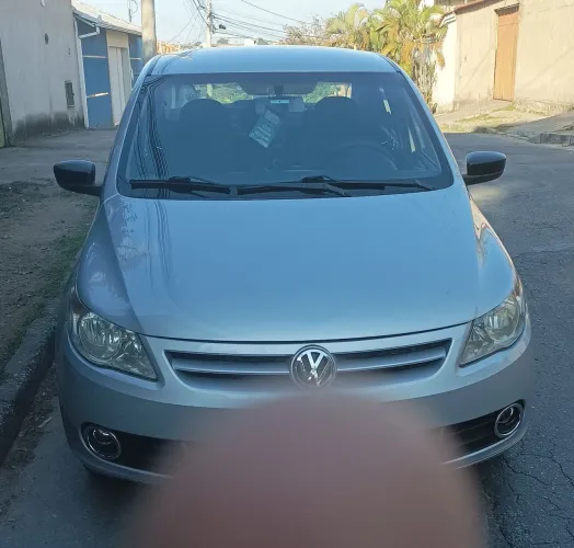 Volkswagen Voyage Trend 1.6 MI Total Flex 8V 4P 2009