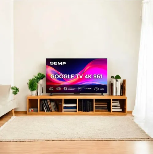 TV 50P SEMP LED SMART 4K GOOGLE TV 50S61