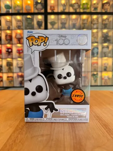 Funko Pop! Oswald The Lucky Rabbit #1315 - Chase - Disney 100 anos Exclusive