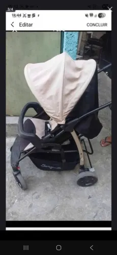 Carrinho de bebe 