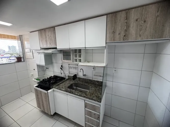 Apartamento para Alugar em Candeias | 2 Quartos Suíte | Piscina Academia | R$ 3.200 Taxas 