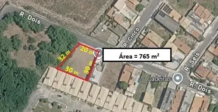 Lote/Terreno para venda com 765 metros quadrados em Aeroporto - Aracaju - Sergipe