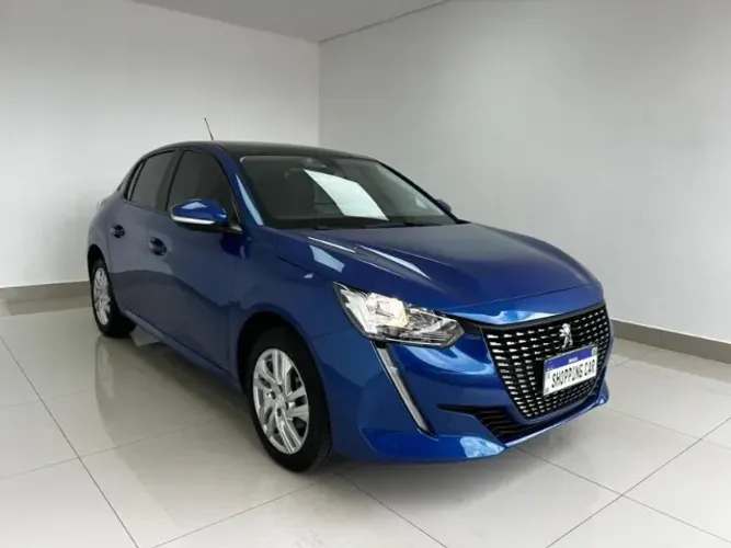Peugeot 208 Active Pack 1.6 Flex 16V 5P Aut. 2021