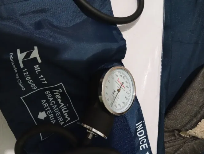 Aparelho de medir Pressão Arterial, Profissional.