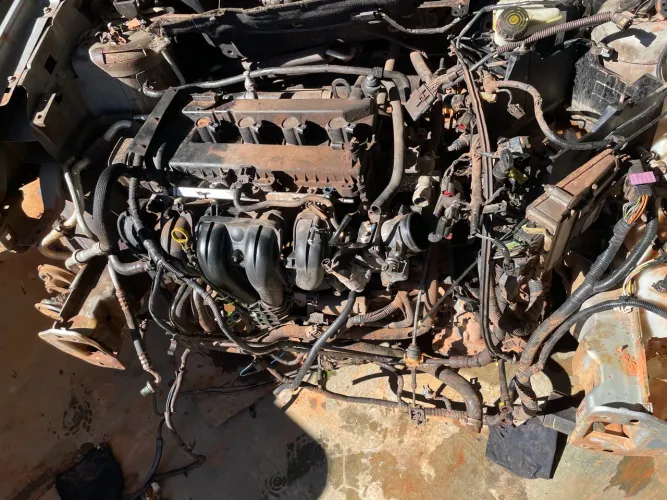 Motor Ford EcoSport Focus 2.0 16V Automática Gasolina 2007