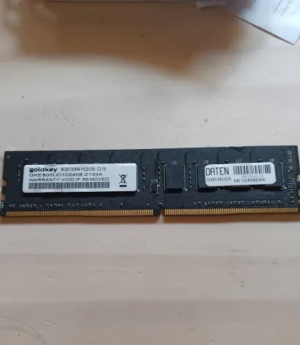 Memória DDR4 8 GB PC 2133