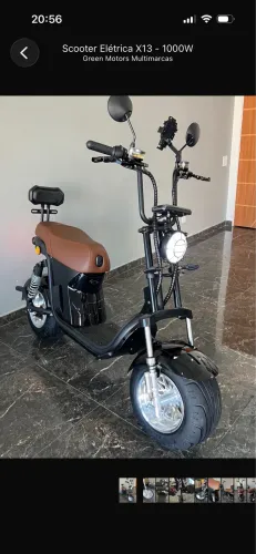 Vendo scooter x13 1000w. Zero