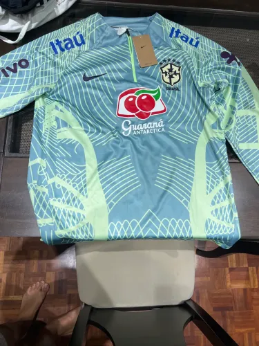 camisa da seleção de treino 2022 nunca usada