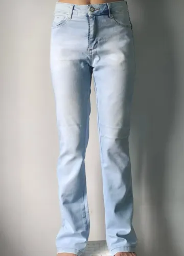 Calça Jeans Lavagem Clara *USADO*
