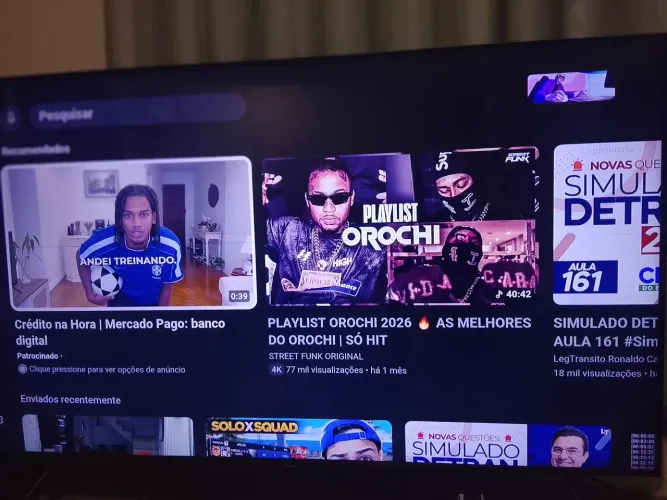 Vende-se tv smart 4k 50 polegadas