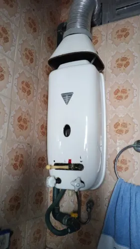 aquecedor junker Charutinho funcionando raridade otimo para colecionador