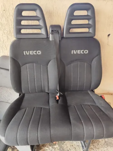 Banco da Iveco daily 2016