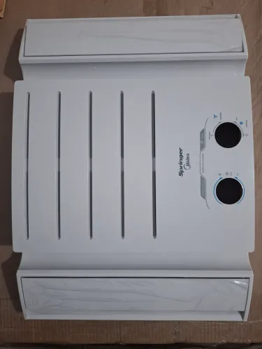 Painel Frente Plastica Springer Duo 7.500 a 10.000 btus NOVO